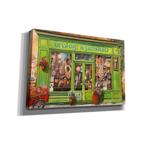 Image of 'Orologi a Pendolo' by Guido Borelli, Canvas Wall Art