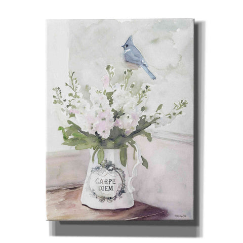 Image of 'Parisian Pot 3' by Stellar Design Studio, Canvas Wall Art