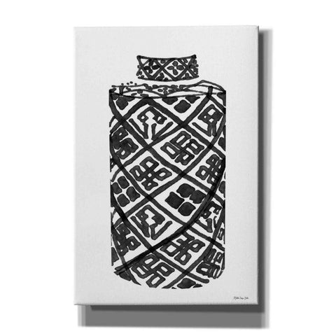 Image of 'Tile Vase 2' by Stellar Design Studio, Canvas Wall Art