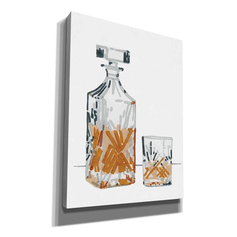 Image of 'Vintage Decanter 2' by Stellar Design Studio, Canvas Wall Art