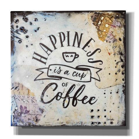 Image of 'Coffee Love 1' by Britt Hallowell, Canvas Wall Art