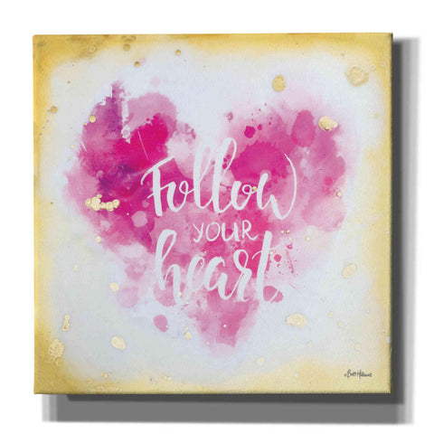 Image of 'Follow Your Heart' by Britt Hallowell, Canvas Wall Art