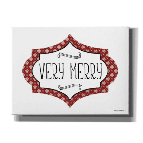 Image of 'Very Merry' by Bluebird Barn, Canvas Wall Art