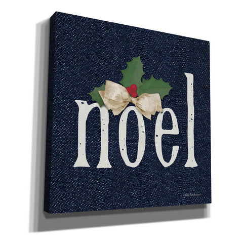 Image of 'Noel' by Bluebird Barn, Canvas Wall Art