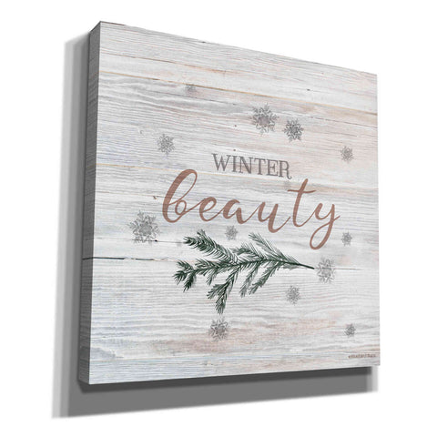 Image of 'Winter Beauty II' by Bluebird Barn, Canvas Wall Art