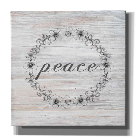 Image of 'Peace' by Bluebird Barn, Canvas Wall Art