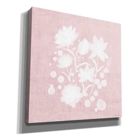Image of 'Pink Flower Bunch I' by Bluebird Barn, Canvas Wall Art