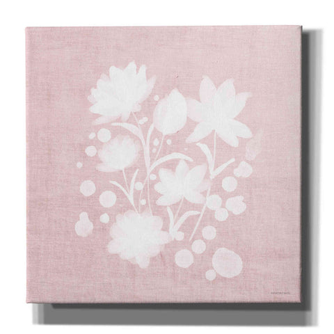 Image of 'Pink Flower Bunch I' by Bluebird Barn, Canvas Wall Art