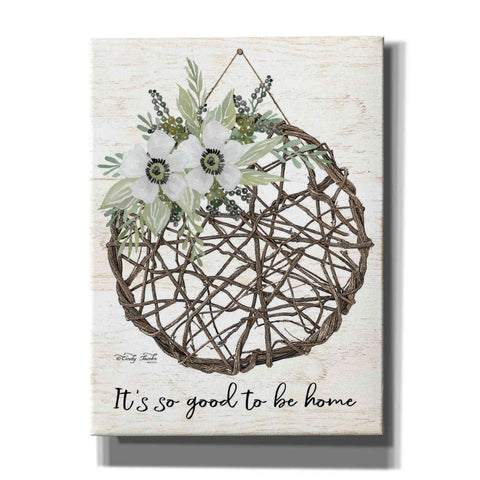 Image of 'It's so Good to be Home' by Cindy Jacobs, Canvas Wall Art
