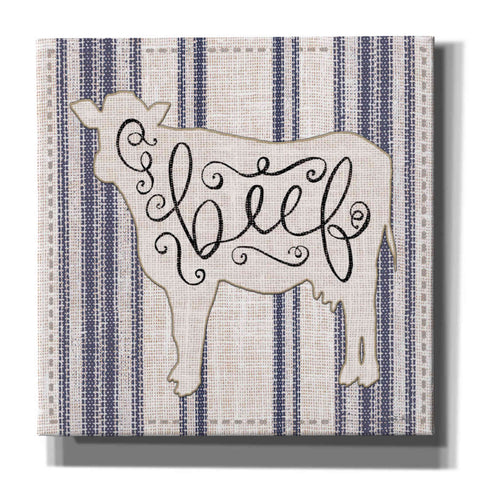 Image of 'Beef EXC' by Cindy Jacobs, Canvas Wall Art