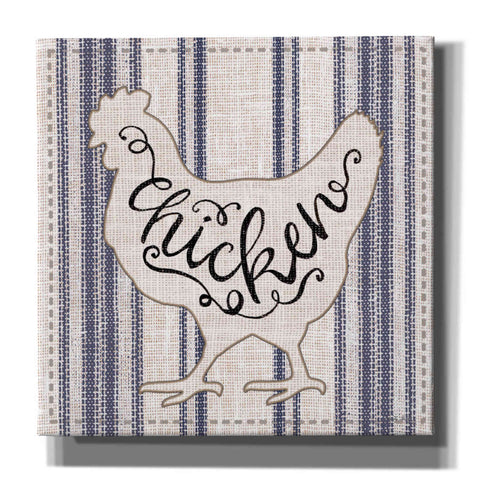 Image of 'Chicken' by Cindy Jacobs, Canvas Wall Art
