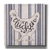 'Chicken' by Cindy Jacobs, Canvas Wall Art