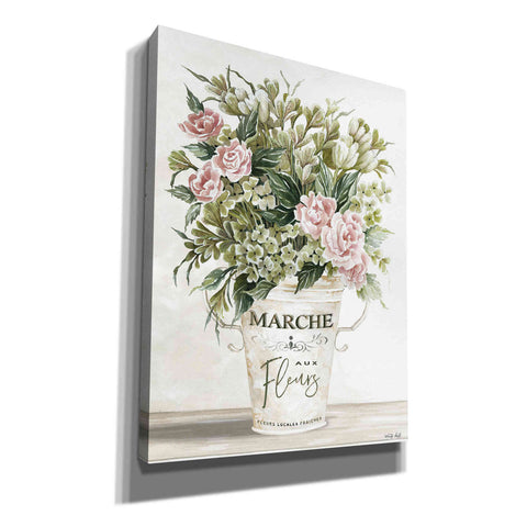 Image of 'Spring Peonies I' by Cindy Jacobs, Canvas Wall Art