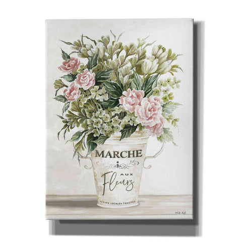 Image of 'Spring Peonies I' by Cindy Jacobs, Canvas Wall Art