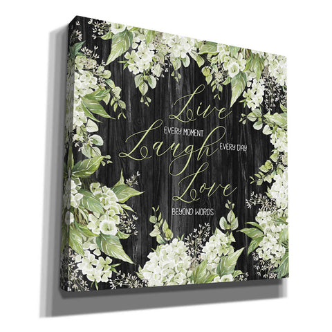 Image of 'Live Every Moment' by Cindy Jacobs, Canvas Wall Art