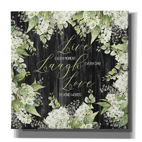 Image of 'Live Every Moment' by Cindy Jacobs, Canvas Wall Art