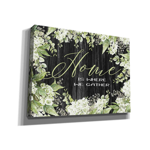 Image of 'Home is Where We Gather' by Cindy Jacobs, Canvas Wall Art