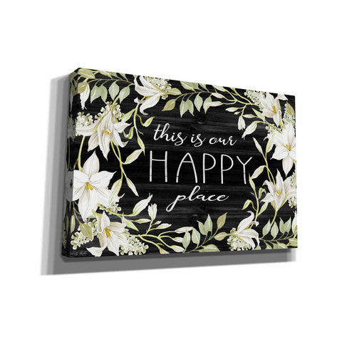 Image of 'This is Our Happy Place' by Cindy Jacobs, Canvas Wall Art
