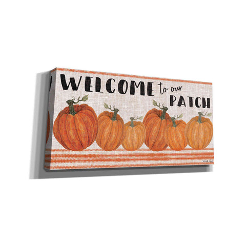 Image of 'Welcome to Our Pumpkin Patch' by Cindy Jacobs, Canvas Wall Art