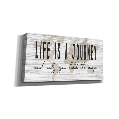 Image of 'Life is a Journey' by Cindy Jacobs, Canvas Wall Art