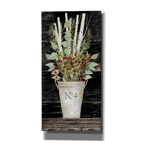 Image of 'No. 4 Christmas' by Cindy Jacobs, Canvas Wall Art