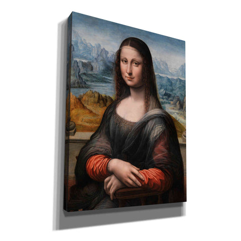 Image of 'Mona Lisa Prado' by Leonardo Da Vinci, Canvas Wall Art