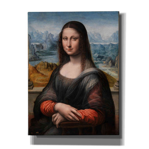 Image of 'Mona Lisa Prado' by Leonardo Da Vinci, Canvas Wall Art
