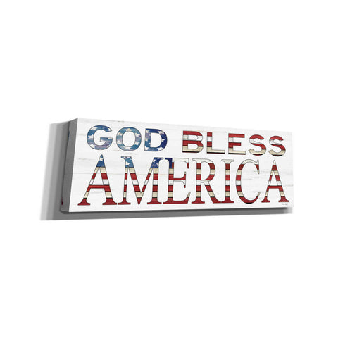 Image of 'God Bless America II' by Cindy Jacobs, Canvas Wall Art