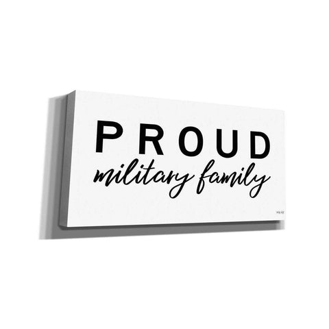 Image of 'Proud Military Family' by Cindy Jacobs, Canvas Wall Art