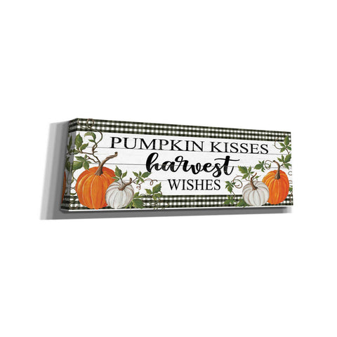 Image of 'Pumpkin Kisses' by Cindy Jacobs, Canvas Wall Art