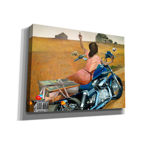 Image of 'Leaving' by Barry Kite, Canvas Wall Art
