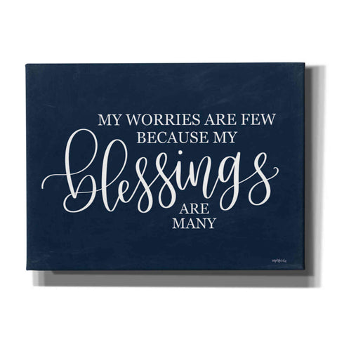 Image of 'My Blessings are Many II' by Imperfect Dust, Canvas Wall Art