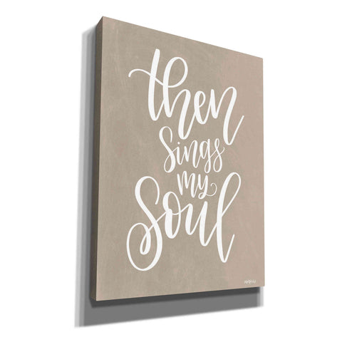 Image of 'Then Sings My Soul' by Imperfect Dust, Canvas Wall Art