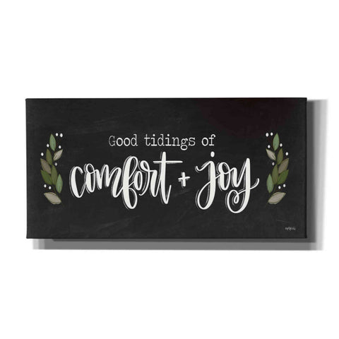 Image of 'Comfort & Joy' by Imperfect Dust, Canvas Wall Art