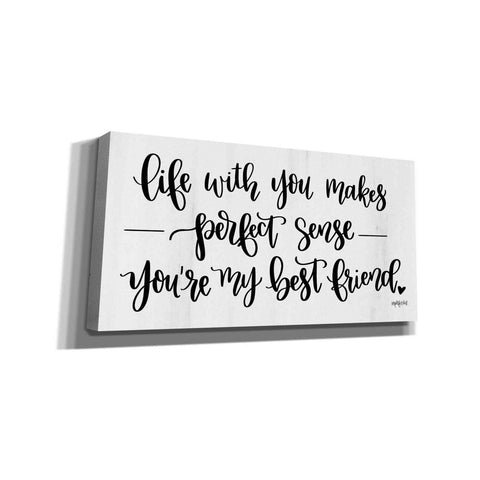 Image of 'You're My Best Friend' by Imperfect Dust, Canvas Wall Art