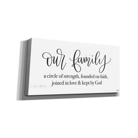 Image of 'Circle of Strength' by Imperfect Dust, Canvas Wall Art