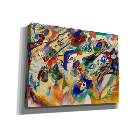 Image of 'Sketch 2 for Composition VII' by Wassily Kandinsky, Canvas Wall Art"