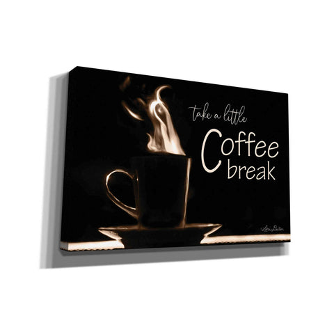 Image of 'Take a Little Coffee Break' by Lori Deiter, Canvas Wall Art