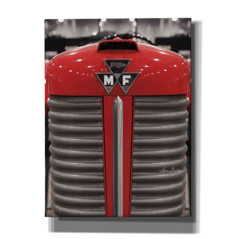 Image of 'Tractor Close UP MF' by Lori Deiter, Canvas Wall Art