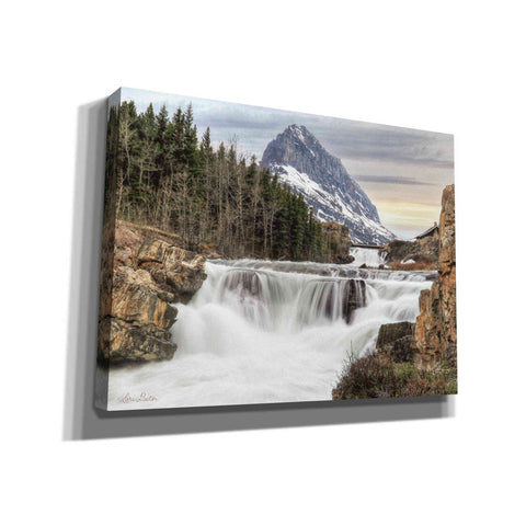 Image of 'Swiftcurrent Falls' by Lori Deiter, Canvas Wall Art