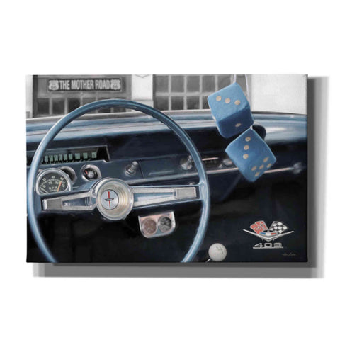 Image of 'She's Real Fine' by Lori Deiter, Canvas Wall Art