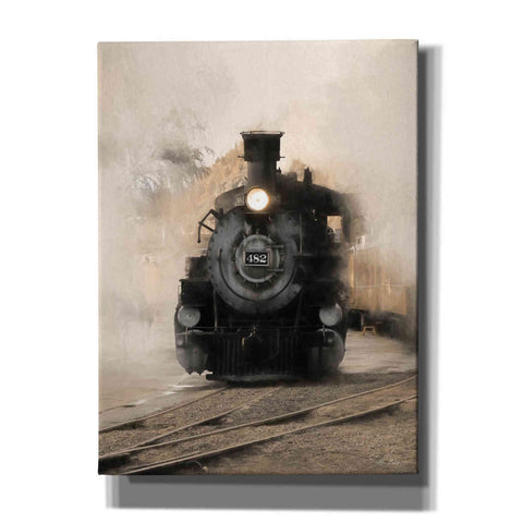 Image of 'Durango Train' by Lori Deiter, Canvas Wall Art