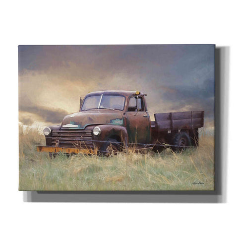 Image of 'Rusty Chevy' by Lori Deiter, Canvas Wall Art