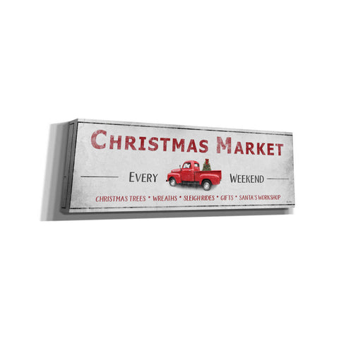 Image of 'Christmas Market' by Lori Deiter, Canvas Wall Art