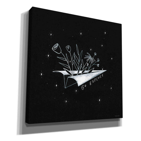 Image of 'Go Explore' by Rachel Nieman, Canvas Wall Art