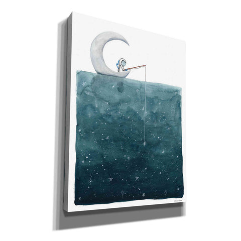 Image of 'Fishing For Stars' by Rachel Nieman, Canvas Wall Art