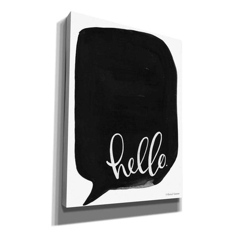 Image of 'Hello' by Rachel Nieman, Canvas Wall Art
