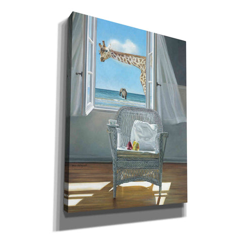 Image of 'Rubberneck' by Karen Hollingsworth, Canvas Wall Art