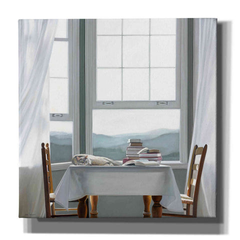 Image of 'Accidental Scholar' by Karen Hollingsworth, Canvas Wall Art