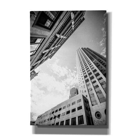 Image of 'Built from the Ground Up I' by Donnie Quillen, Canvas Wall Art